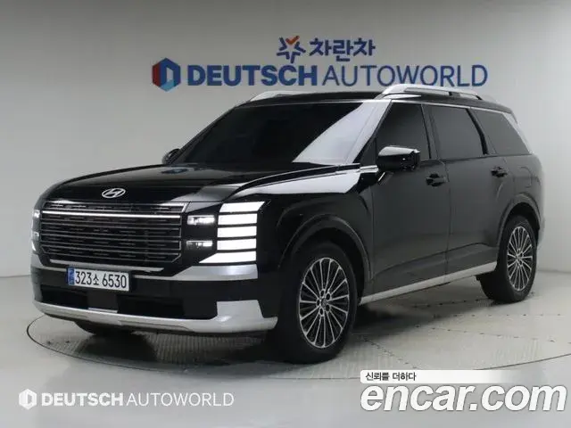 Hyundai Palisade Gasoline 2.5T 4WD 9-Seater Calligraphy 2025