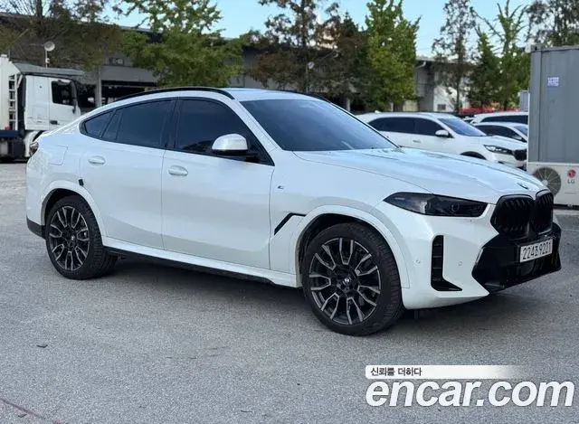 BMW X6 xDrive30d M Sport 2024