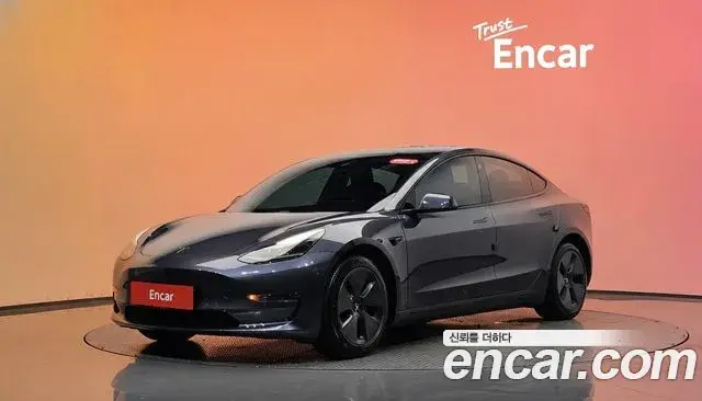 Tesla Model 3 Standard Range Plue RWD 2021