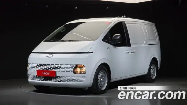 Hyundai Staria Cargo 3-Seater Smart 2022
