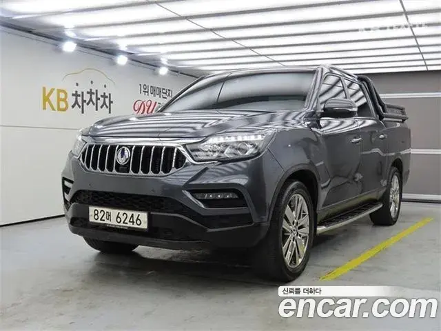 SsangYong Rexton Diesel 2.2 4WD Noblesse (5-Link) 2020
