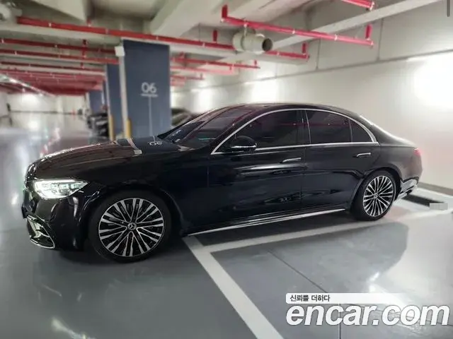 Mercedes-Benz S-Class S400 d 4MATIC 2022