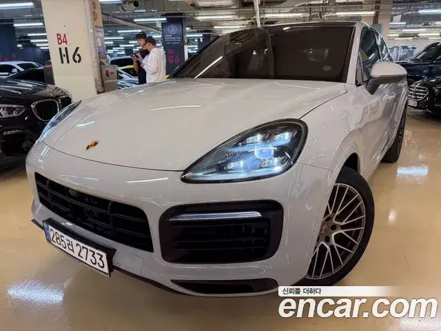 Porsche Cayenne 3.0 COUPE PLATINUM EDITION 2023