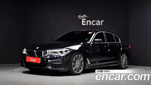 BMW 5-Series 530i M Sport Package Plus 2020