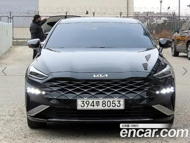 Kia K8 2.5 Gasoline 2WD Signature 2021