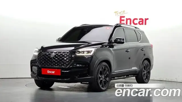 SsangYong Rexton Diesel 2.2 4WD The Black 2021