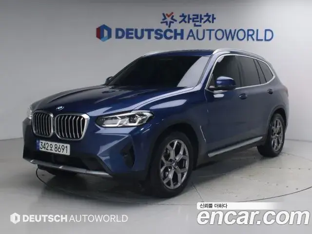 BMW X3 xDrive 20i 2022