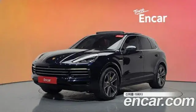 Porsche Cayenne 3.0 E-Hybrid 2021