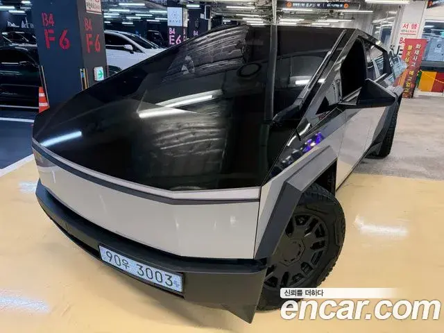 Tesla Cybertruck Cyberbeast 2024