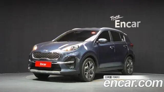 Kia Sportage Diesel 2.0 2WD Prestige 2020
