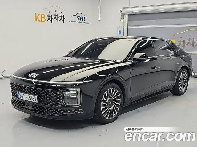 Hyundai Grandeur Calligraphy 2023