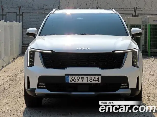 Kia Sorento Gasoline 2.5T 2WD Prestige 2025