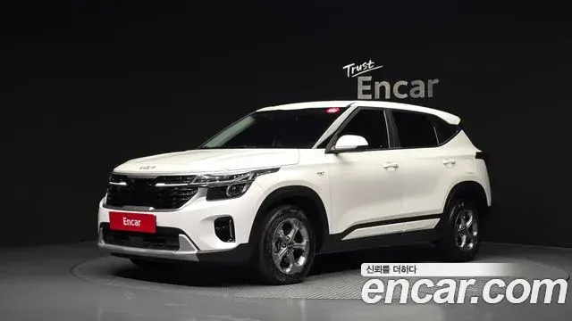 Kia Seltos Gasoline 1.6 Turbo 2WD Trendy 2023