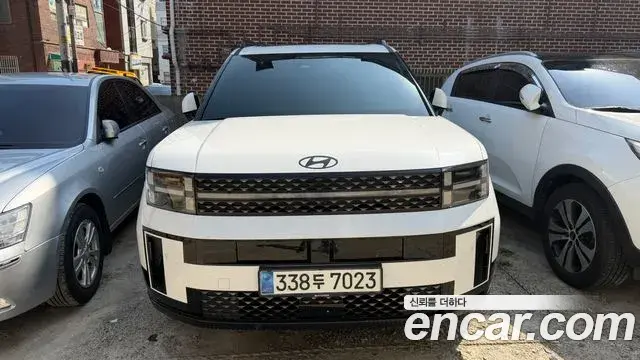 Hyundai Santa Fe Gasoline 2.5T 4WD Calligraphy 2023