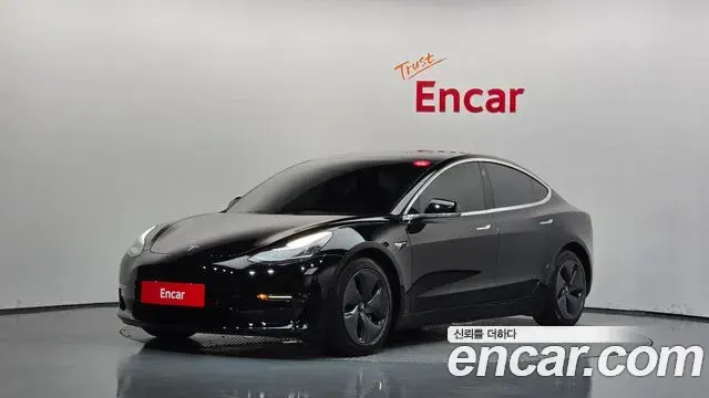 Tesla Model 3 Long Range AWD 2020