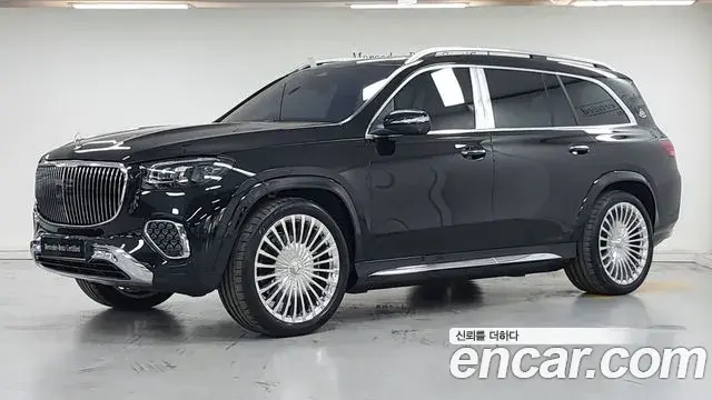 Mercedes-Benz GLS-Class Maybach GLS600 4MATIC 2025