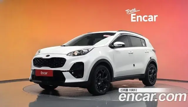 Kia Sportage Gasoline Prestige Gravity 2020