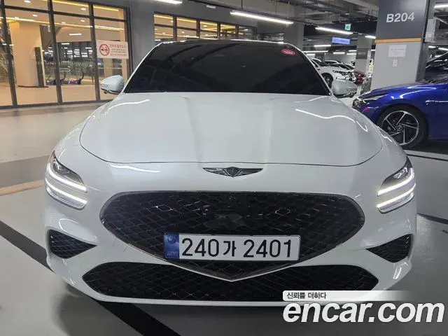 Genesis G70 Gasoline 2.5T 2WD 2023