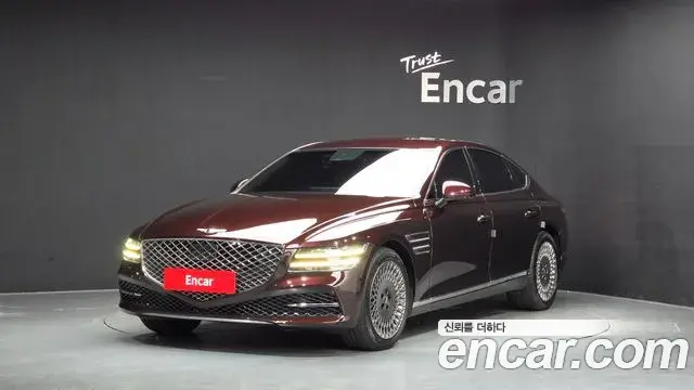 Genesis G80 Gasoline 3.5 Turbo 2WD 2020