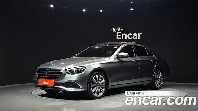 Mercedes-Benz E-Class E450 4MATIC Exclusive 2021