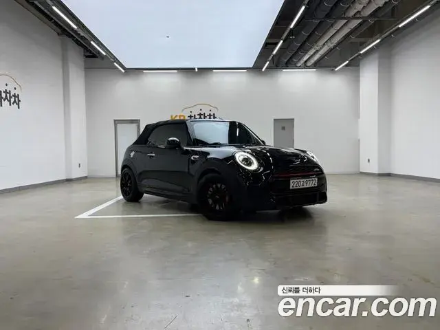 Mini Cooper Convertible JCW 3rd 2019
