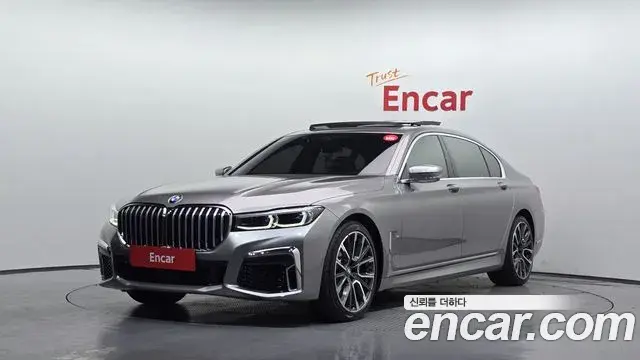 BMW 7-Series 740Li xDrive M Sport Package 2021
