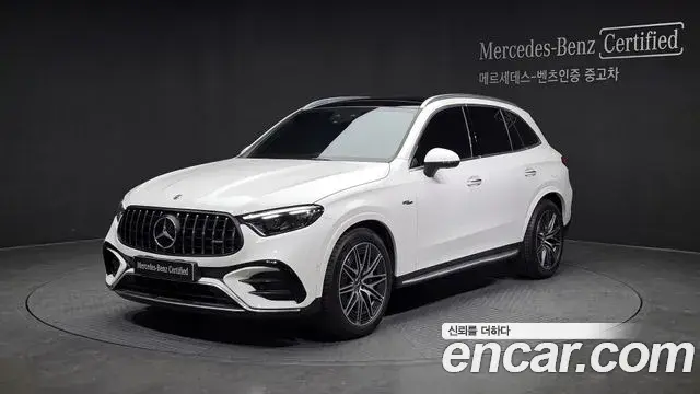 Mercedes-Benz GLC-Class AMG GLC43 4MATIC 2025