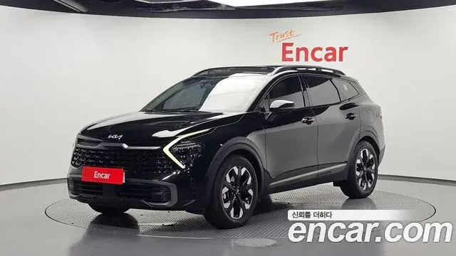 Kia Sportage Gasoline 1.6 Turbo 2WD Signature Gravity 2022
