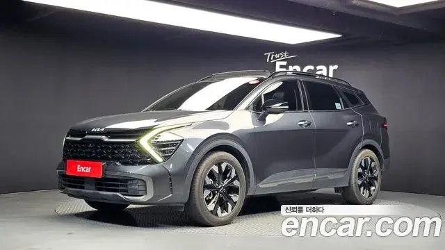 Kia Sportage Gasoline 1.6 Turbo 4WD Signature Gravity 2021