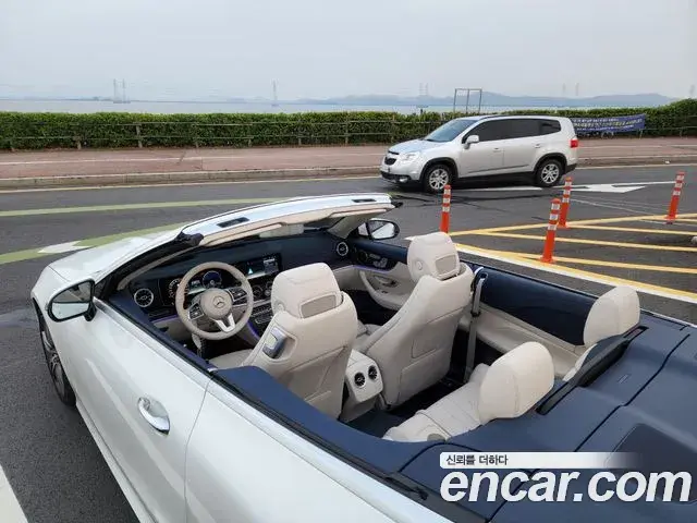 Mercedes-Benz E-Class E220d Cabriolet 2020