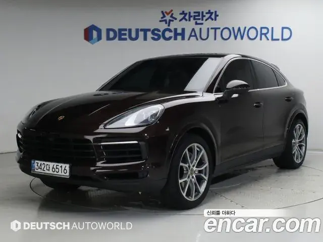 Porsche Cayenne 3.0 Coupe 2020