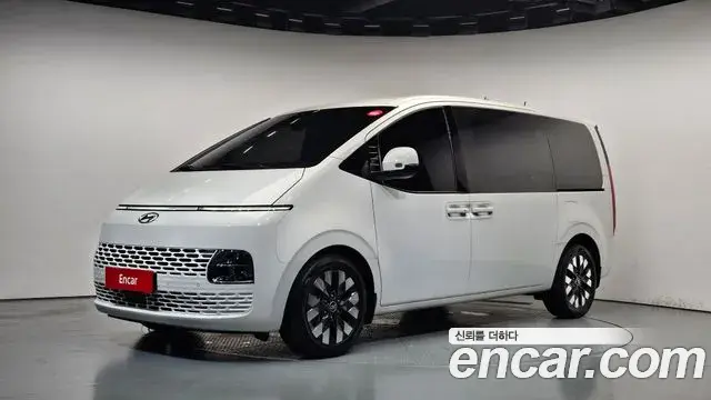 Hyundai Staria Cargo 3-Seater Modern 2023