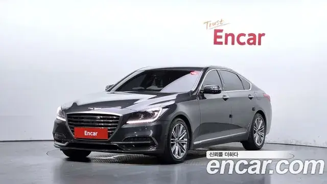 Genesis G80 3.3 GDI AWD Luxury 2019