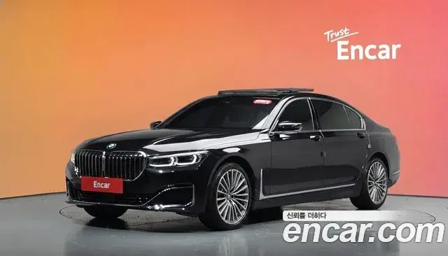 BMW 7-Series 740Li xDrive Design Pure Excellence 2019