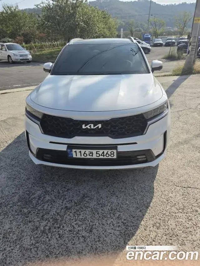 Kia Sorento Gasoline 2.5T 2WD Signature 2023