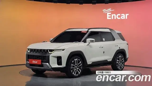 SsangYong Torres Gasoline 1.5 2WD T7 2022