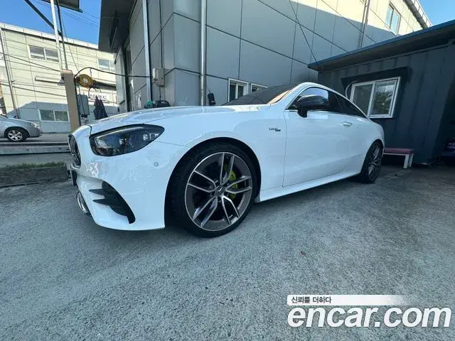 Mercedes-Benz E-Class E450 4MATIC Coupe 2021