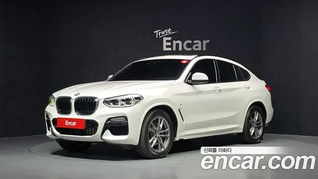 BMW X4 xDrive20d M Sport 2019
