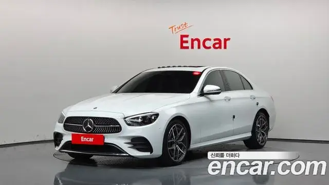 Mercedes-Benz E-Class E220d 4MATIC AMG Line 2021