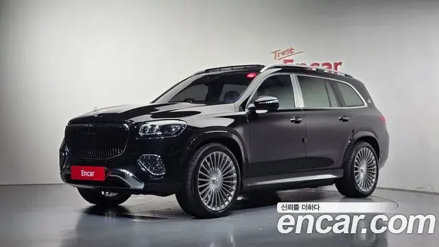 Mercedes-Benz GLS-Class GLS580 4MATIC 2022