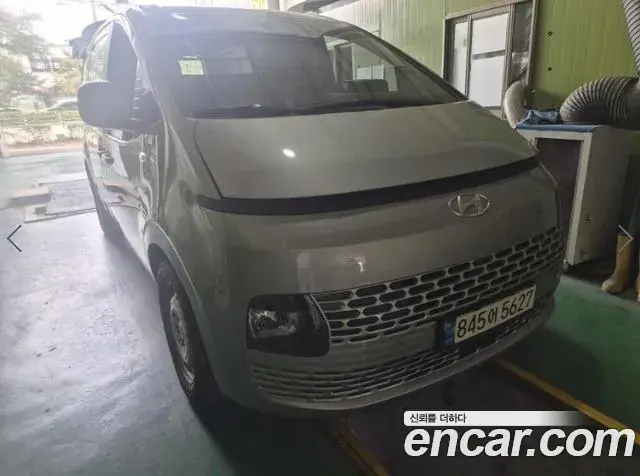 Hyundai Staria Cargo 3-Seater Smart 2022