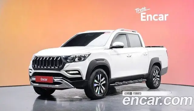 SsangYong Rexton Diesel 2.2 4WD Dynamic Edition (5-Link) 2020