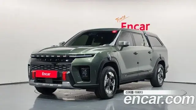 SsangYong Musso MX 2025