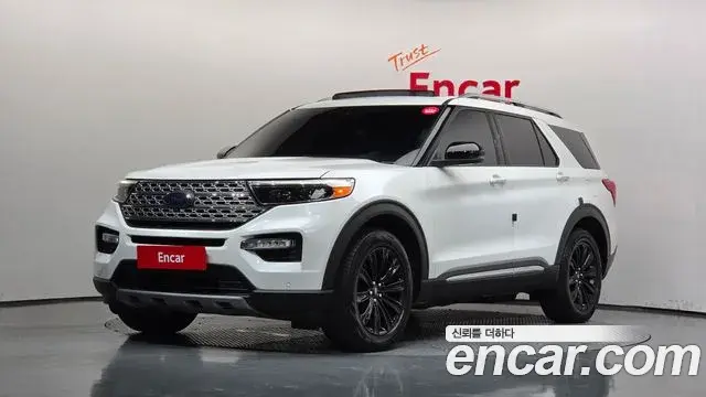 Ford Explorer 2.3 LimIted 4WD 2020