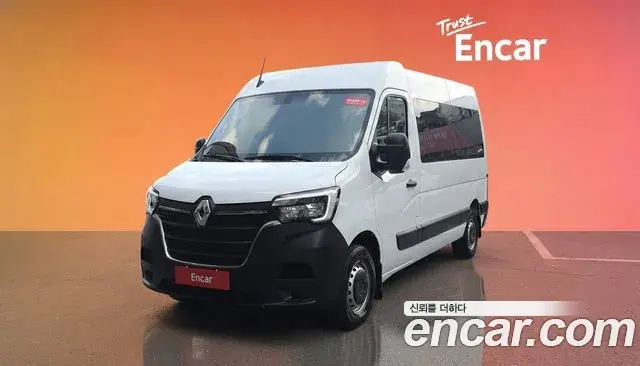 Renault Korea Master 2.3 Van L 2024
