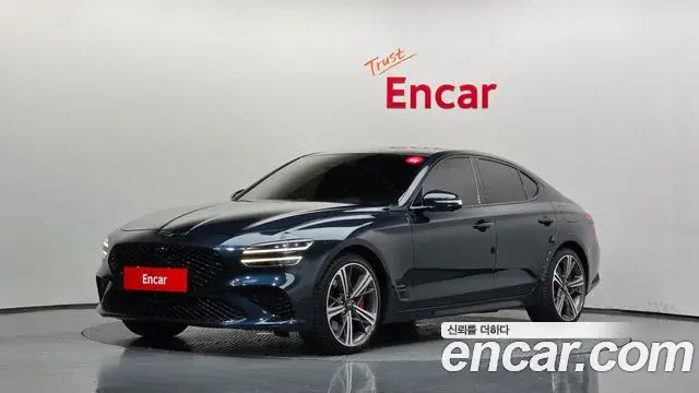 Genesis G70 Gasoline 3.3T 2WD 2020