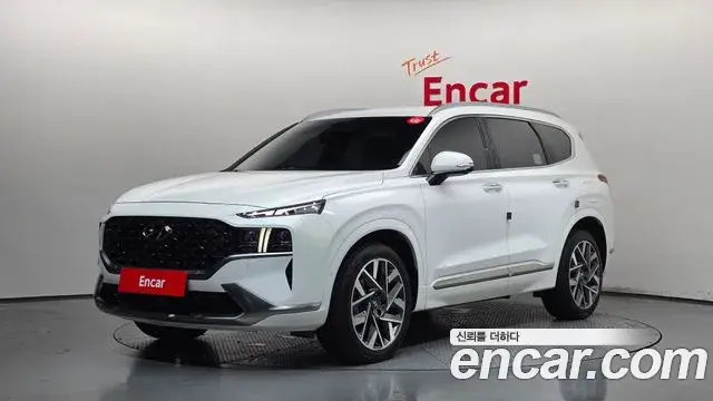 Hyundai Santa Fe Diesel 2.2 4WD Calligraphy 2022