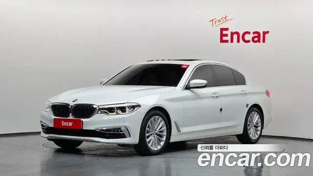 BMW 5-Series 520d Luxury Plus 2020
