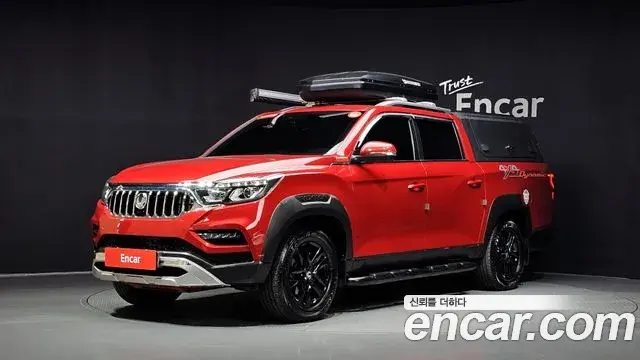 SsangYong Rexton Diesel 2.2 4WD Dynamic Edition (5-Link) 2021