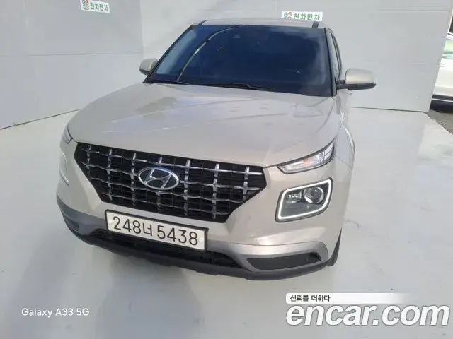 Hyundai Venue 1.6 Modern 2019